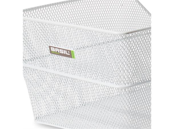 Basil Sykkelkurv Cento Medium White 